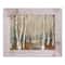 Birch Tree Landscape Western 14" x 11" Framed Print